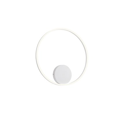 Redo Orbit direct, nástěnné/stropní kruhové svítidlo, 42W LED 3000K DALI, bílá, prům. 60cm