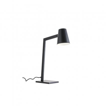 61593 3 redo mingo cerna lampa na stul v severskem stylu 1x42w e27 vyska 55cm