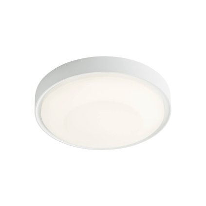 Redo Osiris, venkovní stropní svítidlo LED 20W 3000K, bílá, průměr 25cm, IP65