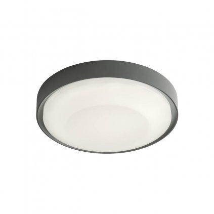 62178 redo osiris venkovni stropni svitidlo led 20w 3000k antracit prumer 25cm ip65