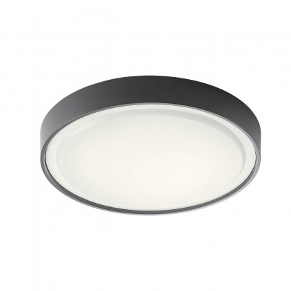 62205 redo ponza stropni venkovni svitidlo led 18w 3000k antracit prumer 30cm ip65