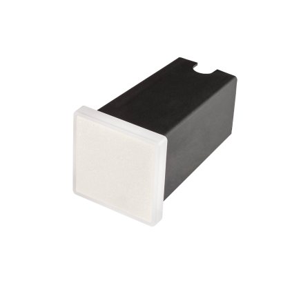 Redo Xpi, venkovní zápustné orientační svítidlo LED 2,3W 3000K, bílá, 5x5cm, IP54