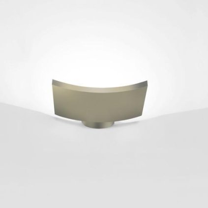 Artemide Microsurf Gold, nástěnné svítidlo pro nepřímé osvětelní, 25W LED 3000K, šířka 20cm