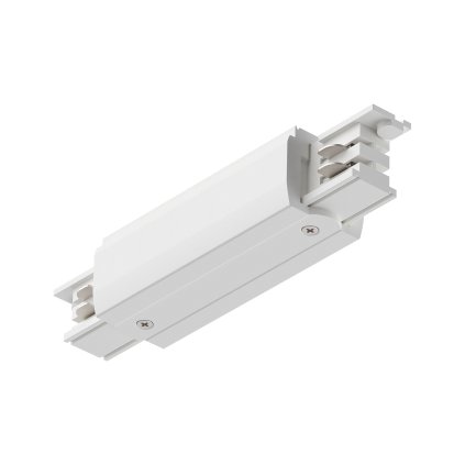 Paulmann ProRail3, bílý průběžný napájecí díl, délka 16,7cm