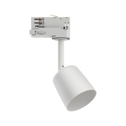 Paulmann ProRail3 Cover, bílý reflektor, 1x10W LED GU10, prům. 6,6cm
