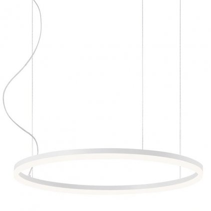 39267 3 redo orbit direct zavesne kruhove svitidlo 42w led 3000k bila prum 60cm