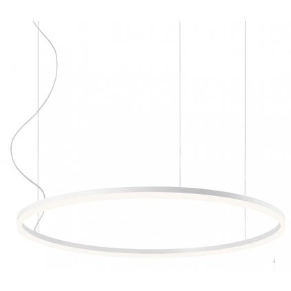 39273 3 redo orbit direct zavesne kruhove svitidlo 55w led 3000k bila prum 80cm