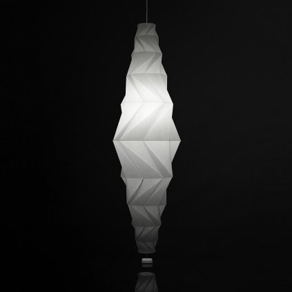 Artemide Minomushi, závěsné designové svítidlo řady IN-EI, 28W LED, výška 204 cm