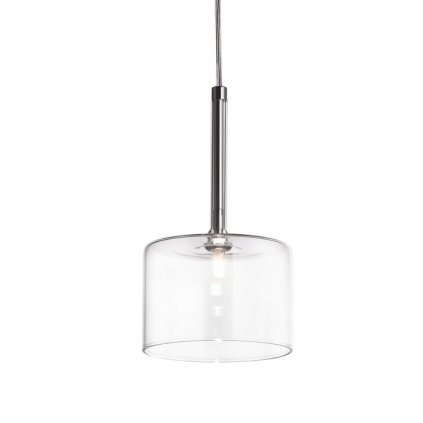 6399 7 axolight spillray gi zavesne svitidlo z kristaloveho skla led 1 5w g4 prum 14cm zapustena montaz