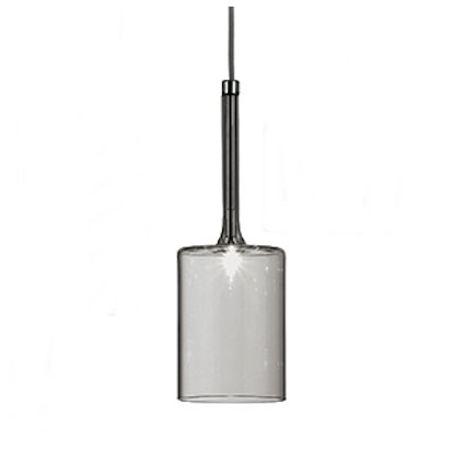 6429 7 axolight spillray mi zavesne svitidlo z sedeho kouroveho skla led 1 5w g4 prum 10cm zapustena montaz