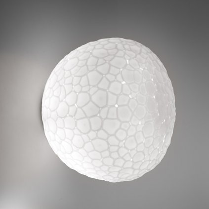 Artemide Meteorite wall/ceiling 35, nástěnné/stropní designové svítidlo z foukaného skla, 1x150W E27, prům. 35cm
