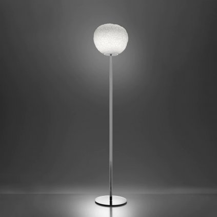 Artemide Meteorite 35 floor, stojací designová lampa z foukaného skla, 1x150W E27, výška 177cm