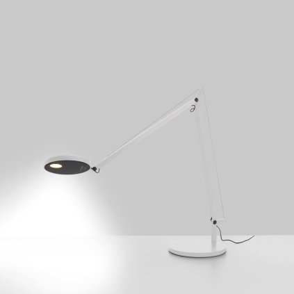 artemide demetra table white with base