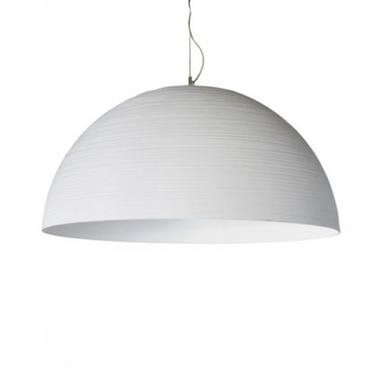 Metal Lux Chiara, závěsné svítidlo 3xE27, bílá, průměr 100cm