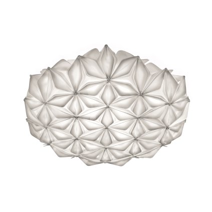 Slamp La Vie large, bílé designové svítidlo, 3x12W LED E27, prům. 71cm