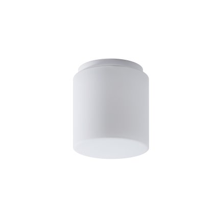 Osmont Alkor 2, válcové stropní svítidlo z triplexového skla LED 5W 4000K, IP44, průměr 14 cm