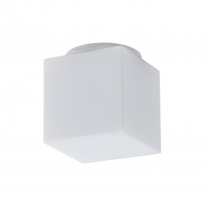 72579 osmont apus 2 ctverhranne svitidlo z triplexoveho skla led 5w 3000k ip44 14 x 14cm