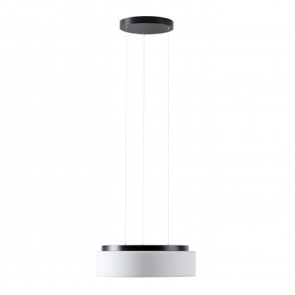72702 osmont eris le3 zavesne svitidlo z triplexoveho skla s cernym zavesem led 36w 4000k ip40 prum 44 5 cm