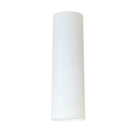 Osmont Kuma 3, válcové stropní svítidlo z triplexového skla 1xE27 60W, IP20, prům. 15cm, výška  52