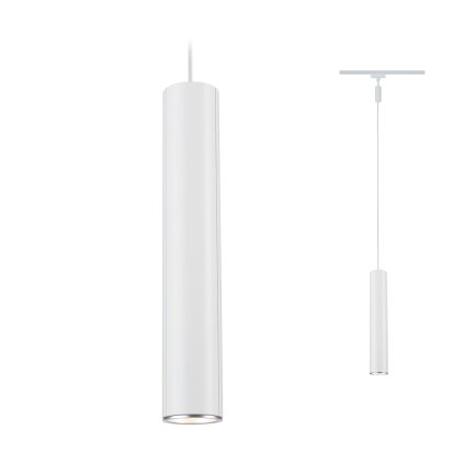 Paulmann Catalejo, závěsné svítidlo pro Urail, 1x10W GU10, bílá, výška 38cm