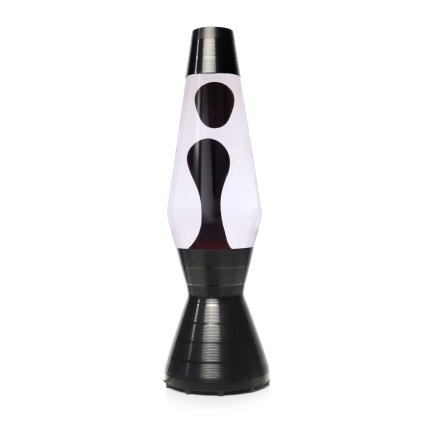 72945 mathmos astro vinyl originalni lavova lampa s cirou tekutinou a cernou lavou 44cm