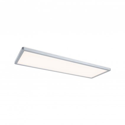 Paulmann Atria Shine, matně chromové stropní LED svítidlo s korónou, 22W LED 3000K tříkrokové stmívání, 58x20cm