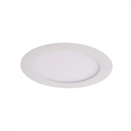 Mivvy Slim, bílý LED panel na strop, 17W LED 3000K, Ø24cm, IP44