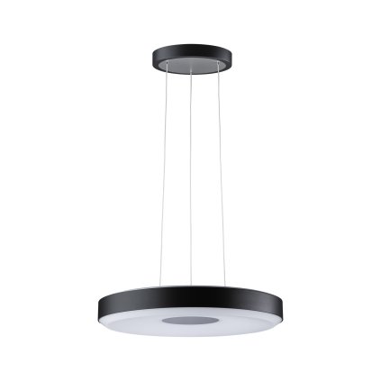 Paulmann Puric Pane, moderní závěsné svítidlo, 22W LED 2700K tříkrokové stmívání, prům. 40cm