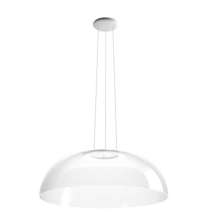 Stilnovo Demì, designové závěsné svítidlo, 55W LED 3000K stmívatelné DALI, prům. 95cm