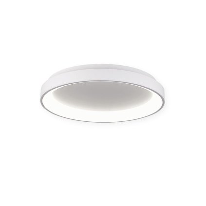 LED2 Bella Slim 48, kruhové stropní svítidlo 38W LED 3000K/4000K stmívatelné DALI, bílá, prům. 48cm