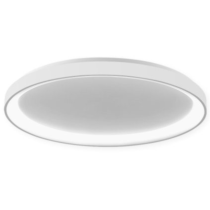 LED2 Bella Slim 78, kruhové stropní svítidlo 60W LED 3000K/4000K stmívatelné DALI, bílá, prům. 78cm