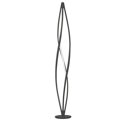 Nemo In The Wind Floor, černá stojací lampa se stmívačem, LED 58W 3000K, výška 183cm