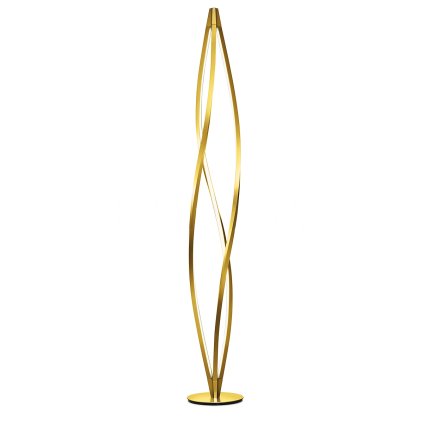 Nemo In The Wind Floor, zlatá stojací lampa se stmívačem, LED 58W 3000K, výška 183cm