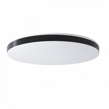 74115 osmont delia c5 stropni svitidlo led 165w 4000k polymetylmetakrylat s dekorativnim cernym pasem prum 90cm