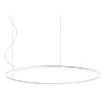 Redo Orbit direct, závěsné kruhové svítidlo, 68W LED 4000K stmívatelné TRIAC, bílá, prům. 100cm