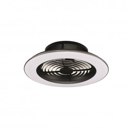 74382 2 mantra alisio stropni svitidlo s ventilatorem a dalkovym ovladacem led 70w 2700k 5000k ventilator 35w cerna