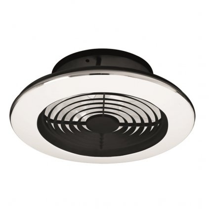 74391 mantra alisio mini stropni svitidlo s ventilatorem a dalkovym ovladacem led 70w 2700k 5000k ventilator 30w cerna