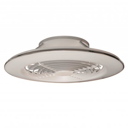 Mantra Alisio XL, stropní svítidlo s ventilátorem a dálkovým ovladačem, LED 95W 2700K-5000K, bílá, průměr 73,5cm