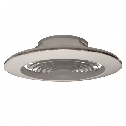 74397 mantra alisio xl stropni svitidlo s ventilatorem a dalkovym ovladacem led 95w 2700k 5000k ventilator 58w stribrna