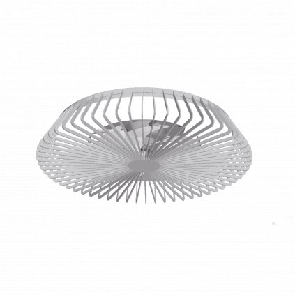 74409 mantra himalaya stropni svitidlo s ventilatorem a dalkovym ovladacem led 70w 2700k 5000k ventilator 35w stribrna