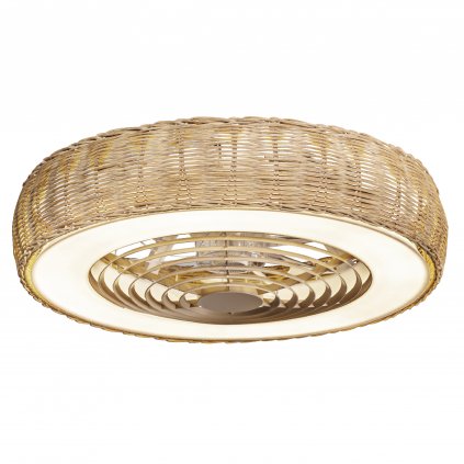 74415 1 mantra kilimanjaro stropni svitidlo s ventilatorem a dalkovym ovladacem led 70w 2700k 5000k ventilator 35w ratan