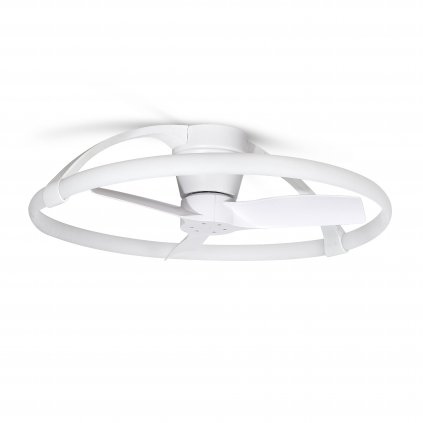 74439 mantra nepal mini stropni svitidlo s ventilatorem a dalkovym ovladacem led 55w 2700k 5000k ventilator 30w bila