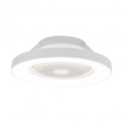 Mantra Tibet, stropní svítidlo s ventilátorem a dálkovým ovladačem, LED 70W 2700K-5000K, bílá, průměr 65cm