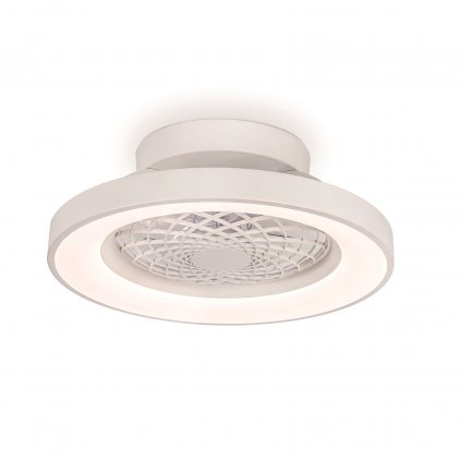 74463 mantra tibet mini stropni svitidlo s ventilatorem a dalkovym ovladacem led 70w 2700k 5000k ventilator 33w bila