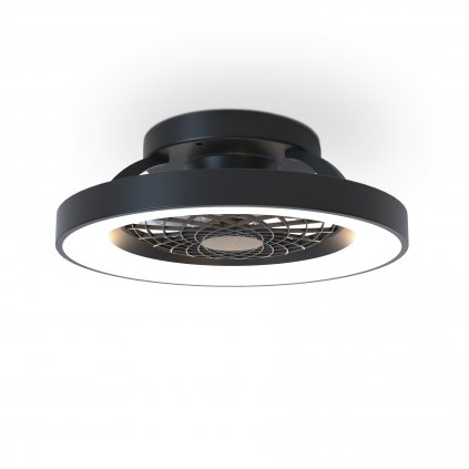 74466 mantra tibet mini stropni svitidlo s ventilatorem a dalkovym ovladacem led 70w 2700k 5000k ventilator 33w cerna