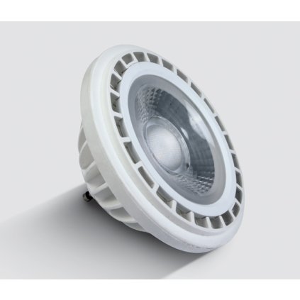 LED žárovka, 15W 45° 3000K 1200lm GU10 ES111 (QPAR111), bílá, prům. 11,1cm, stmívatelná