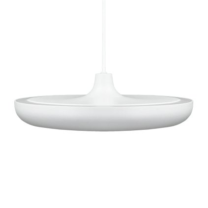 Umage Cassini medium, bílé závěsné svítidlo, LED 16W, 3000K průměr 40cm