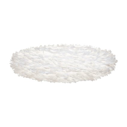 Umage Eos Esther large, stínidlo z bílého peří pro závěsné svítidlo, stolní a stojací lampu, 1x15W LED, prům. 79cm