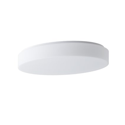 Osmont Gemini 2, oválné stropní svítidlo z triplexového skla, 2x75W E27, IP43, 49,5x31cm