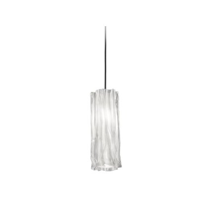 Slamp Accordéon vertical, designové svítidlo s prismou, 1x10W E14, výška 30cm